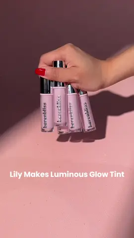 ✨ LILY MAKES LUMINOUS GLOW TINT ✨ Natural colors that give your lips a bare sensation & glow dewy finish that lasts from day to night 💋 #joyfulcleanbeauty #barenblissph #bare bliss #Kbeauty