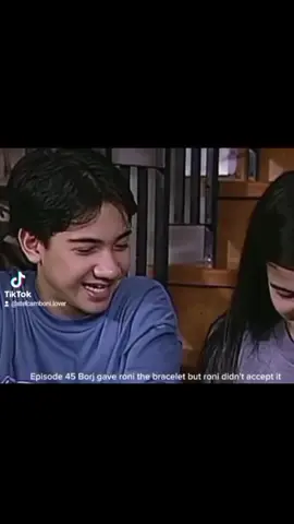 Pero sinusuot pa din ni Roni bigay ni Borj na bracelet 😊😍 #gmik #stefcam #boni #stefanomori #camilleprats #tatlongbilyon #teamhindimakamoveon 