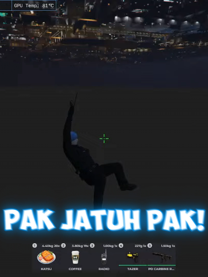 Akulah sistem hitam Tokyoverse.. #kuronaichi #gta #gta5 #gtarp #tokyoverse