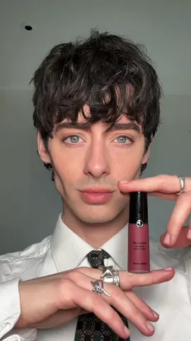 Which one are you? Playing with the new @Armani beauty Luminous Silk Cheek Tints. Using shades: 65 Intense Berry, 62 Delicate Mauve, and 41 Flaming Red @LOOKFANTASTIC #AD #CheekTint #Makeup 