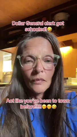 Her attitude changed immediately!🤣Dont be rude and disrespectful!#genxtiktokers #genx #genxfollowtrain #trending #fy #bekind 