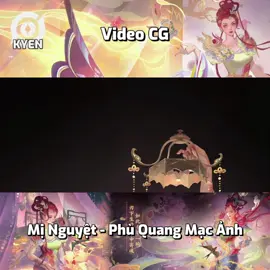 Video CG Mị Nguyệt - Phù Quang Mạc Ảnh #王者荣耀 #vnkyen #vuonggiavinhdieu #vgvd #honorofkings #hok #lienquan 