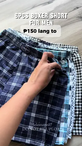 Naghahanap ka ba ng boxer para iyong asawa??  #6pcsboxershortsformen #boxershortsformentiktokshop #affiliatemarketing #boxershortformens 