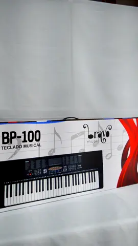 Introduzindo o Teclado Musical Bravo BP-100, o novo padrão em termos de teclados musicais que oferecem um incrível custo-benefício. Projetado meticulosamente para estudantes e entusiastas musicais, este teclado compacto de 5/8 é uma escolha inigualável para aprimorar suas habilidades musicais. https://www.topmusical.com.br #musica #teclado #bravo #estudante #song #igreja #fy #intrumentos #roland #yamaha #casio 