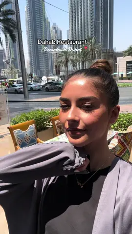 Great breakfast spot 🍴✨ #downtowndubai #dubairestaurants #wheretoeatindubai #dubaibreakfast #fooddubai #dubaifood 