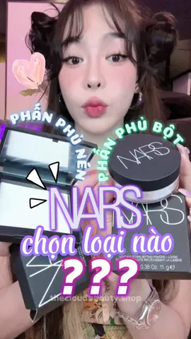 🫧 NARS - NÊN CHỌN PHẤN PHỦ NÉN HAY PHẤN PHỦ BỘT??? ✨ Cùng thuộc dòng phấn 🌙 LIGHT REFLECTING POWDER ✨ có mã #translucentcrystal, hãy cùng tui dùng thử để biết hai loại phấn này khác nhau thế nào nhé! Xem clip để biết liền nha 🫶🏻💕  #luxury #swatch #nars #lightreflectingpowder #powder #loosepowder #pressedpowder #facepowder #giftset #thecloudbeauty #shorts #trendingreels #reviewlamdep #reelsviral #makeup #makeuptips  #trending #skincare #trangdiem #review #fyp #reels #sonduong #review #swatch #trangdiem #son #eyemakeup #lipstick #LearnOnTikTok ---------------------------------------------- 💝💝💝 WELCOME TO THE CLOUD BEAUTY 💝💝💝 ► Shopping at: www.facebook.com/thecloudbeauty ► Website: www.thecloudbeauty.shop  ► Youtube: http://bit.ly/TheCloudBeauty ► Tiktok: https://www.tiktok.com/@thecloudbeauty ► Hotline: 0973 886 442  ♥️ Mua tổng hợp các loại phấn phủ highend hiện có tại đây nhé:  https://t.ly/aLaYG  (copy link paste vào trình duyệt dùm shop nhé)