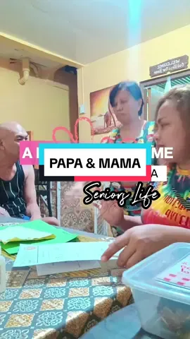 A day in my life with the Seniors. 🤗🥰😘 Praying for long life para sa Papa at Mama. Iloveyou both so much! 🥰😘😘