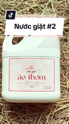 Nước giặt Áo Thơm - Xoè Hương 🌸❤️ #emmo #review 