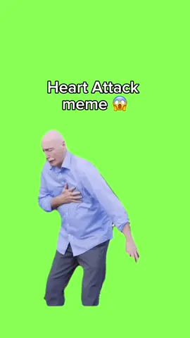 Heart Attack meme 😱 #heartattack #shocked #shock #shocker #greenscreenmeme #capcuttemplate #CapCut 