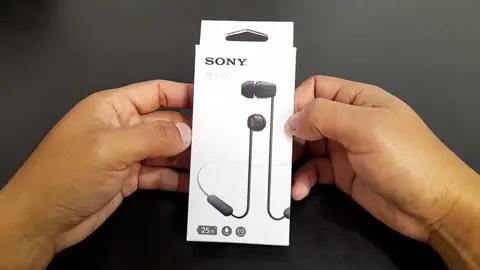 wi-c100-sony-cuongphanvn Tai nghe bluetooth nhét tai chính hãng Sony. Pin 25 giờ, chống nước IPX4, có micro đàm thoại, trợ lý giọng nói. Bảo hành 12 tháng tại tất cả TTBH Sony toàn quốc. #sony #tainghesony #sonywic100 #tainghebluetooth #tainghenhettai #tainghekhongday #cuongphanvn