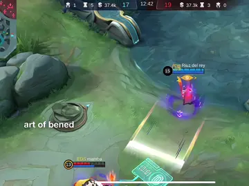 art of skill 2 #iuzyaa #benedetta #fyp #mlbb 