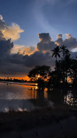 View senja tak pernah mengecewakan 🥹 Masyaallahhh🥹#sunset #kedah 