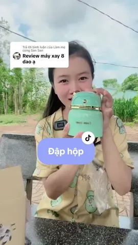 Trả lời @Làm mẹ cùng San San máy xay cho bé ăn dặm #sansan #mebim #mebimchamcon #lammecungsansan #mayxay #mayxaycocobear 