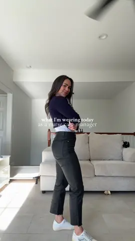 Business casual but heavy on the casual #nurse #nursesoftiktok #nurselife #OOTD #nursetok 