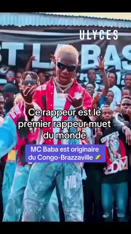 🎤 Originaire du Congo-Brazzaville, MC Baba se distingue par son absence de parole. Credit : MC Baba