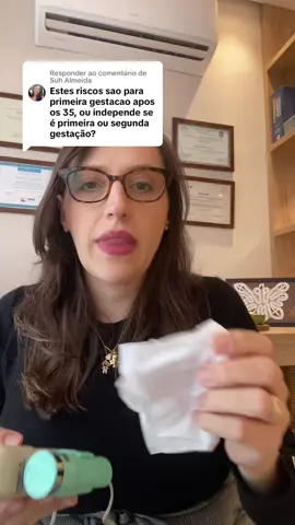 Respondendo a @Suh Almeida entenda porque idealmente seria melhor a mulher tentar engravidar a primeira vez antes dos 35 anos. #gravideztardia #gravidezapósos30 #gravidezdepoisdos40 #gestaçãosaudável #gestação #gravidezderisco 