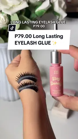 Pinaka dabest na EYELASH GLUE 😍🥹 #eyelashglue #quickdryingeyelashglue #eyelashextensions 
