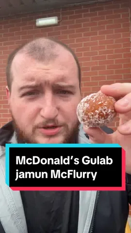 McDonald’s Gulab jamun McFlurry Must Try !! 😍💯 #india #gulabjamun #indiansnacks #mcdonalds #newmcflurry #foryou #trending 