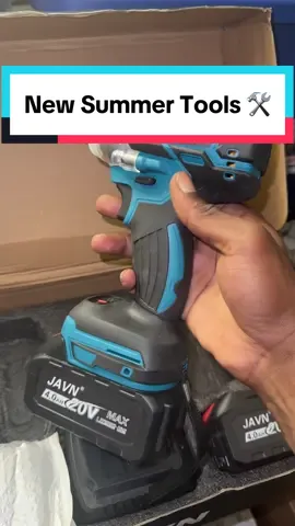 Its time to upgrade your tools! #tools #impactwrench #toolbox #impactdrill #toolset 
