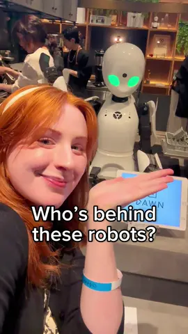 This is why I say please to chatgpt #japantravel #robot #avatarrobotcafedawn #tokyo 