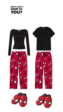 matching spiderman outfits  #spiderman #matching #matchingoutfits #pjs #pyjama #us #Love #spider #sanrio #cute #couplegoals #bsf #foryou 
