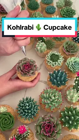 Kohlrabi 🌵🌹🌻 I am very pleased with these cupcakes that are artistically handmade with my friend's recipe and buttercream method. Visit the link in my bio or kerrysbouqcakes.co.uk to learn for yourself, leave a comment in this video to get my advice and learn faster. #streetfood #foodreview #food #foodporn #Foodie #foodtiktok #travel #fyp #fypシ #foryou #fyf 