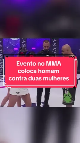 Luta entre um homem e duas mulheres gera polêmica, e divide opiniões 