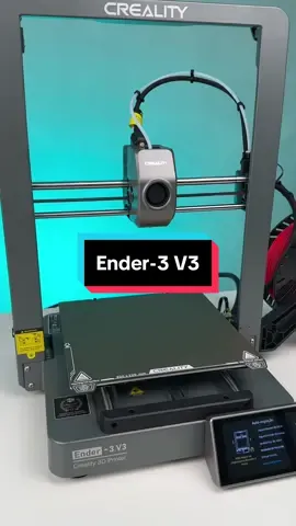 Nova ender-3 v3 da @Crealityofficial #impressora3d #impressao3d #ender #creality 