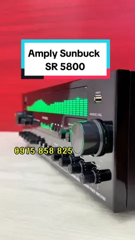 Amply Karaoke Bluetooth Sunbuck SR 5800 #amly #amply #amplykaraoke #daylienvang #audio #xuhuong #xuhuongtiktok #amthanh #amnhac #nhachaymoingay 