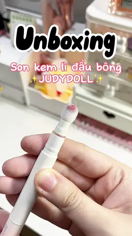 Xinh xuất sắc ✨🫶🏻 #unboxing #xuhuong #xuhuongtiktok #review #affiliatemarketing #affiliatetiktok #fyb #son #judydoll 