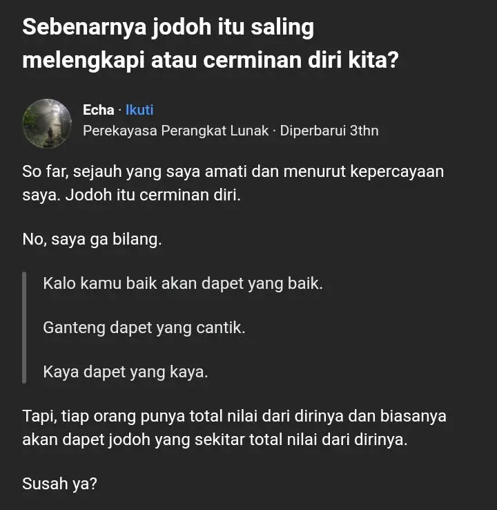 goog explanation #jodoh #Love #up #fyp #foryou 