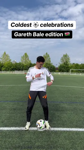 Gareth Bale celebrations 🥶⚽️ #football #futebol #futbol #fútbol #footballskills #footballtiktok #Soccer #soccerskills #soccertiktok #realmadrid #ilyssouu 