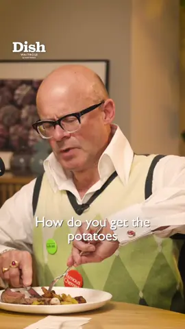 Super easy potato recipe! @Waitrose & Partners @Nick Grimshaw #dishpodcast #podcast #angelahartnett #harryhill #potato #potatoes 