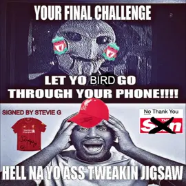 sped up version cause its kinda funnier.  #jigsaw #meme #scouse #liverpool #ynwa #horrormovies #horrormovie #jigsawchallenge #yourfinalchallenge #letyobihgothroughyophone #cover @Liverpool FC #football 