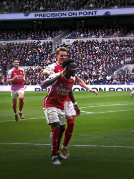 Saka this game 🔥 #aftereffects #edit #saka #arsenal #tottenham 