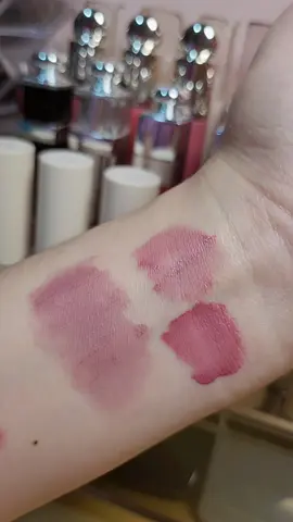 COOL TONED LIPPIES Peripera Ink Mood Matte Tint Mauve Pong vs. Etude House Fixing Tint Cool Pink On Top and Woody Pink #makeup #swatch #swatchery #trending #fyp #cosmetics #beauty #viral #beautyph #asianbeauty #beautytiktok #beautyproducts #recommendation #bestbeautyproducts #nofilter #makeuptok #lips #liptint #tint #lipstain #pinklips 
