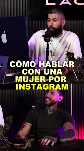 CÓMO HABLAR CON UNA MUJER POR INSTAGRAM #alfa #seduccion #comoligar #machoalfa #latinoamerica #conunpardehuevos