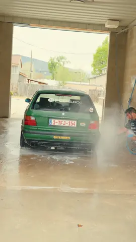 Feels good to give the E36 Touring a proper scrub down after a BRUTAL, yet enjoyable cross-country road trip. Nothing is more satisfying than using your car for what it was made to do and taking care of it before, during, and after so it can keep creating memorable moments with you in the years to come. ➖➖➖➖➖➖➖➖ #fcpeuro #bmwe36 #roadtrip #e36touring #bmw #e36 #carcare #carwash #summervibes #wagonwednesday