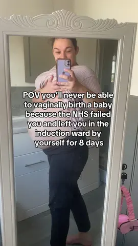 And thats on birth trauma 🥲 #fyp #birthtrauma #pregnantlife #induction 