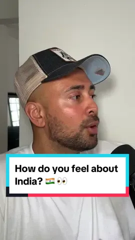 How do you feel about India? 🇮🇳 👀 @MaggieA  #podcast #podcastclips #couples #indiatiktok #indiantiktok #indianfood 