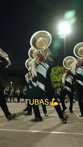 What a beefy tuba feature! (via Boston Crusaders/YT) #bostoncrusaders #2023 #tuba #drumcorps #dci #marchingband #band