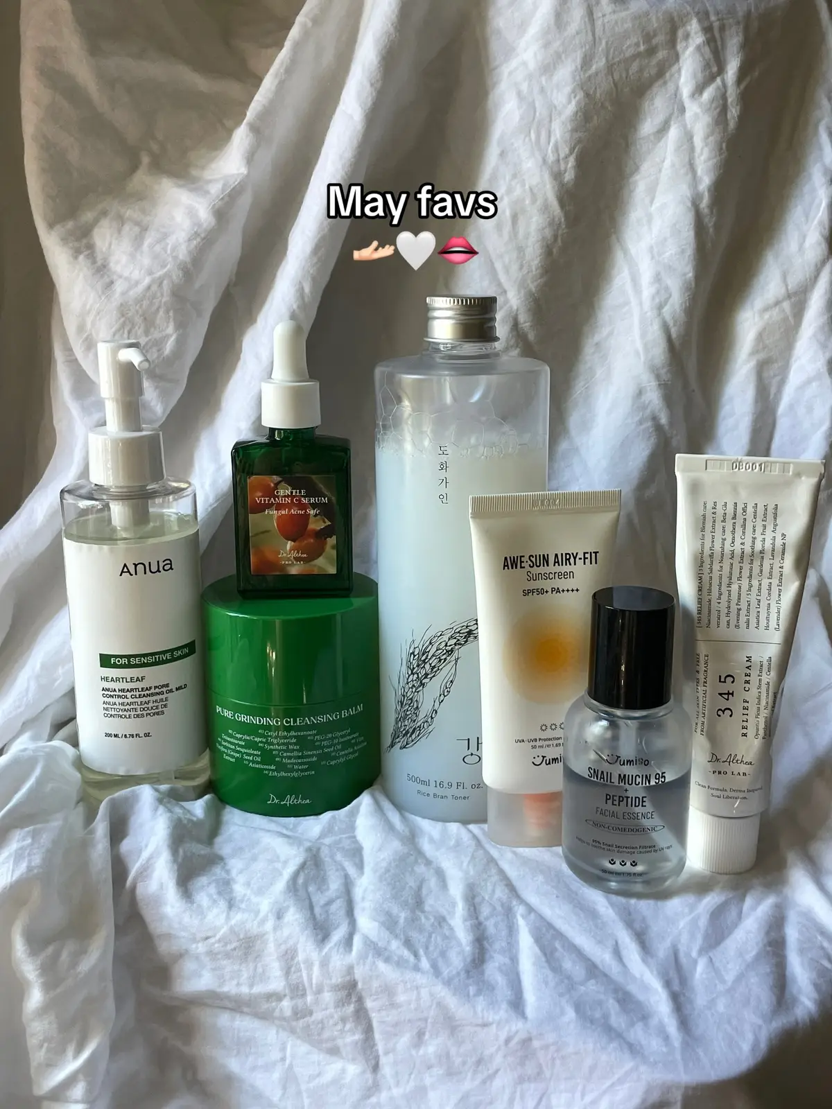 #kbeauty #koreanskincare #dralthea #anua #jumiso 