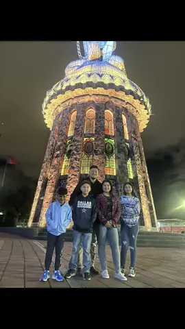 Llegaron los Flores al Ecuador 🇪🇨😊 #ecuador #ecuadortiktok #virgendepanecillo #familytrip #southamerica 