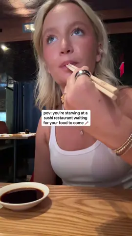 and it’s soooo good #relatable #relateable #hungry #hangry #nobu 