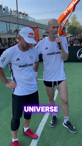 Lien sur mon insta #zidane #UniverseFootball #SeanGarnier 