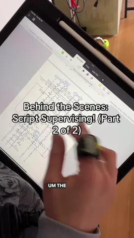 … for real, this role is SO IMPORTANT. Do not learn this the hard way!!! #scriptsupervisor #indiefilm #script #filmmaker #intervention @Seed&Spark @MarinaAndNicco 
