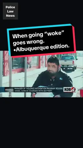 When going “woke” goes wrong. #police #policeofficer #cops #copsoftiktok #lawenforcement #crime #criminal #albuquerque #newmexico @iamjohnnyjames 