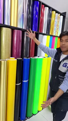 En Gemmatex te ofrecemos lo mejor respecto al vinil textil. Con más de 16 tipos de vinil y cada uno con decenas de variaciones en tonalidad, color y textura podrás realizar todos los diseños sin limte a tu imaginación. Adquiere ya tu vinil textil! #viniltextil #serigrafia #sublimación #serigrafia #plotterdesorte #serigrafiabolivia #sublimacionbolivia #gemmatex 