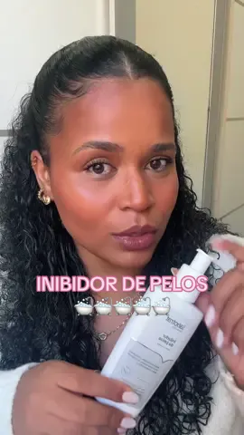 Respondendo a @quezia✨️ testei o inibidor de pelos mas ainda não temho uma opinião 100% formada heheheh #labotrat #depilação #inibidordepelos #dicasdebeleza #cuidadocomapele #gatagarota 