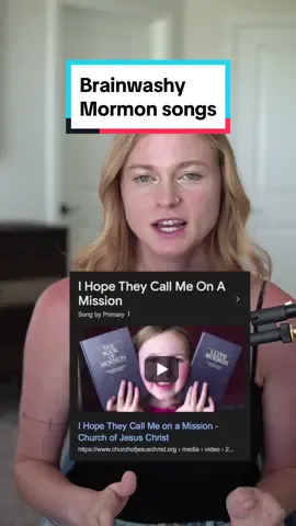 They got 4 year olds chanting “follow the prophet” 😲 #mormon #exmormon #lds #mormonmissionaries #musically 